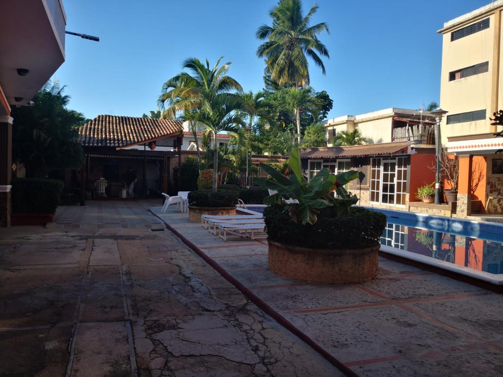Hotel Villa Capri Boca Chica Exterior foto