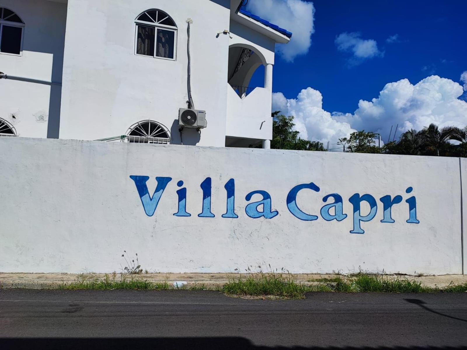 Hotel Villa Capri Boca Chica Exterior foto